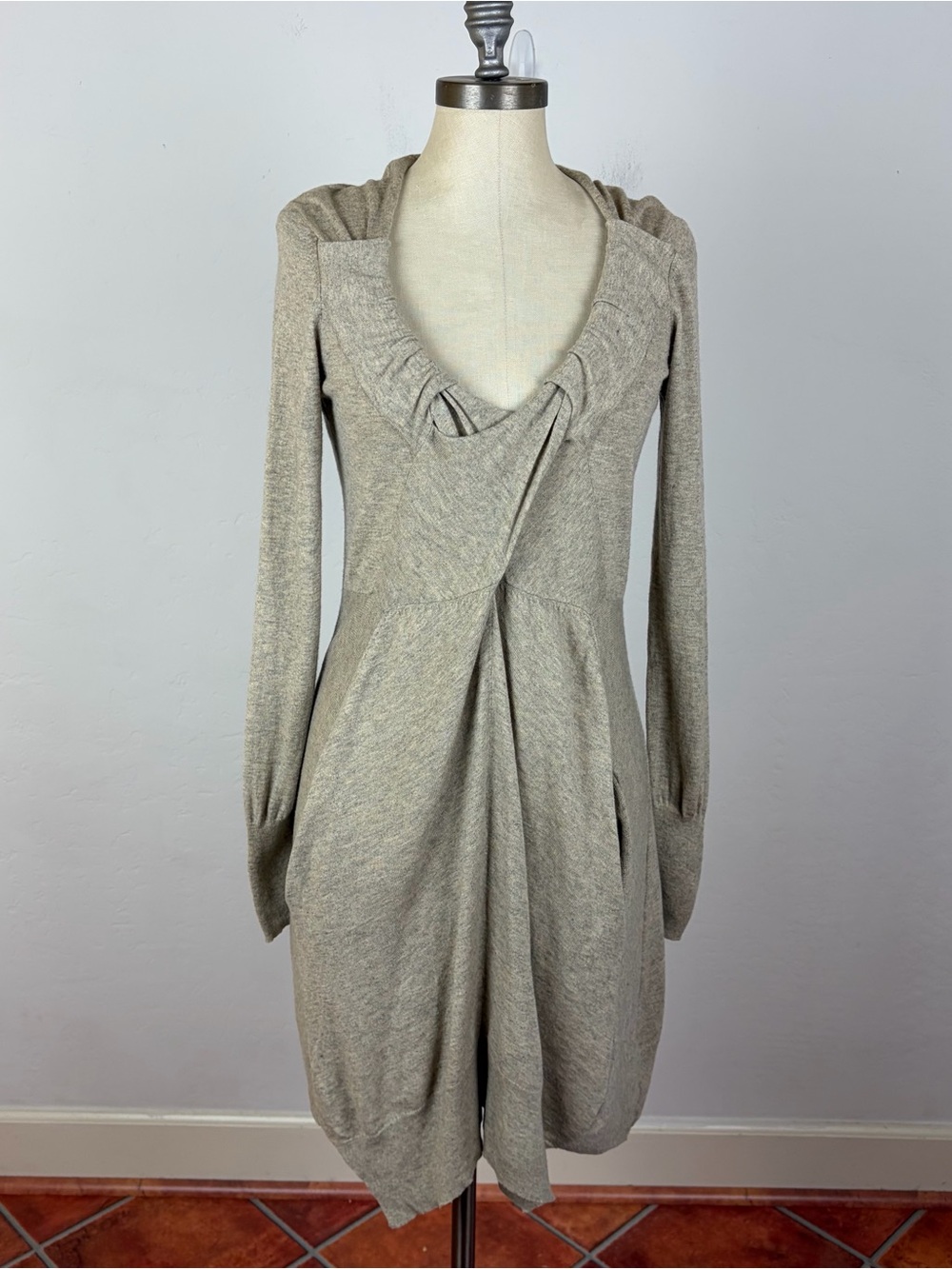 AllSaints Symphony Knit Dress
